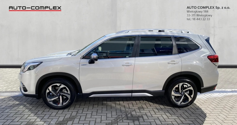 Subaru Forester cena 187500 przebieg: 10, rok produkcji 2023 z Chełm małe 277